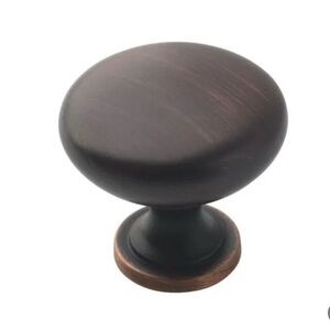 NEW-Amerock Cabinet Knob Oil Rubbed Bronze Lot Of 7